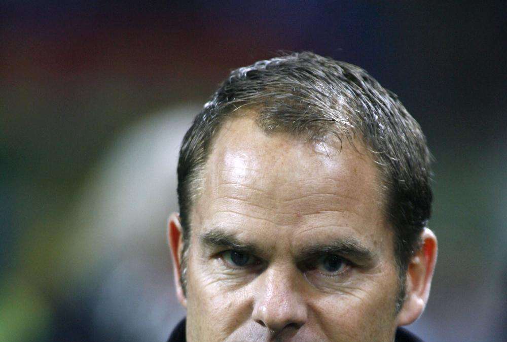 Frank de Boer: "No iría al Barcelona, es muy difícil ser entrenador allí"