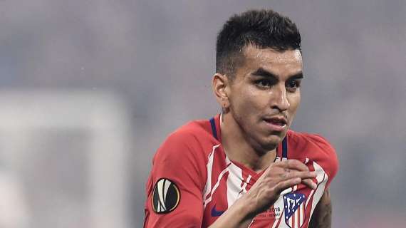 &Aacute;ngel Correa con el Atl&eacute;tico