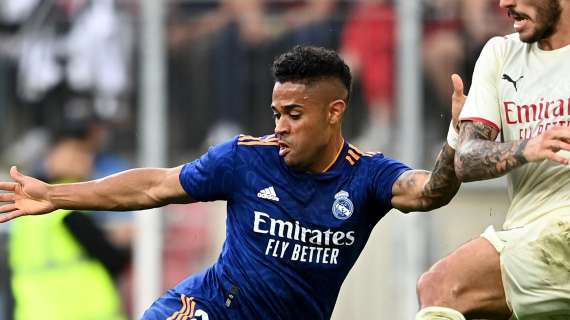 Mariano D&iacute;az, Real Madrid