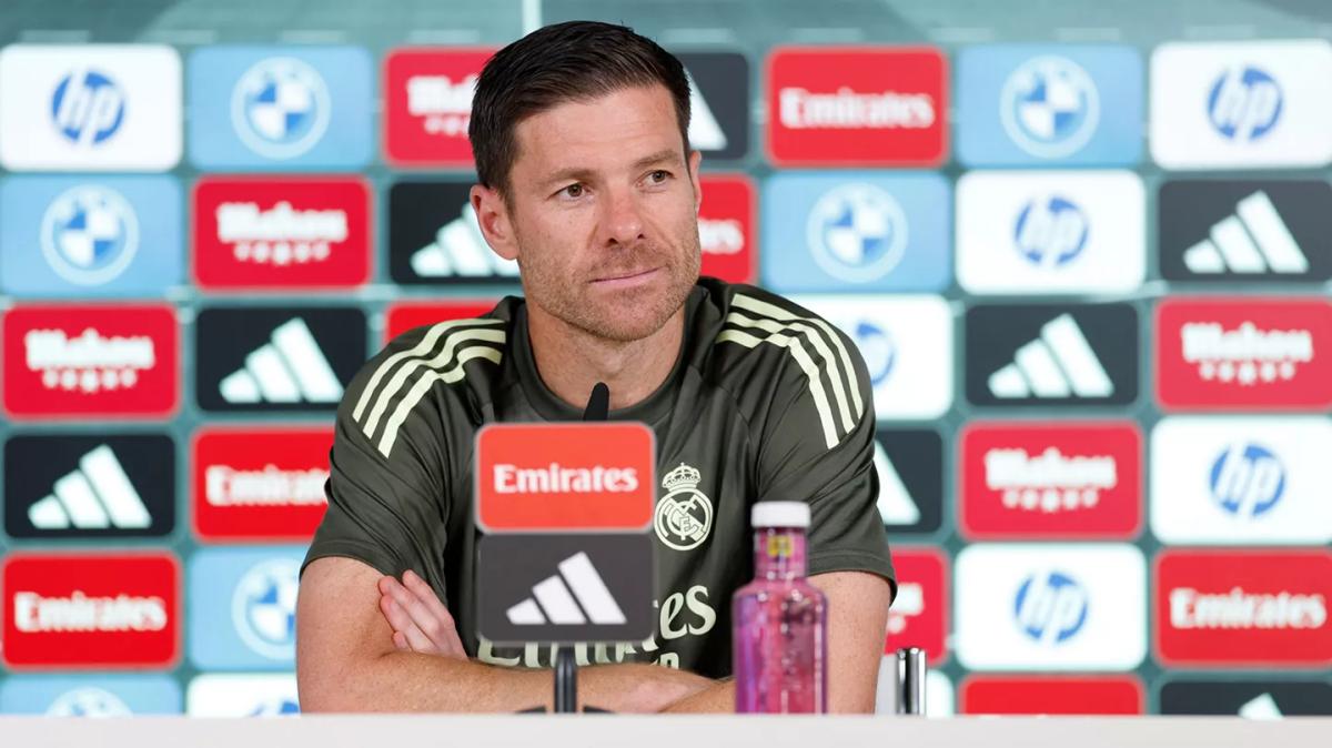 Xabi Alonso: "Ningún jugador me ha dicho nunca que no quiere jugar en una posición"