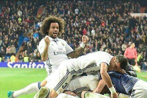 FOTO - Marcelo anima al equipo: "Hoy más que nunca, ¡Vamos mi Madrid!"