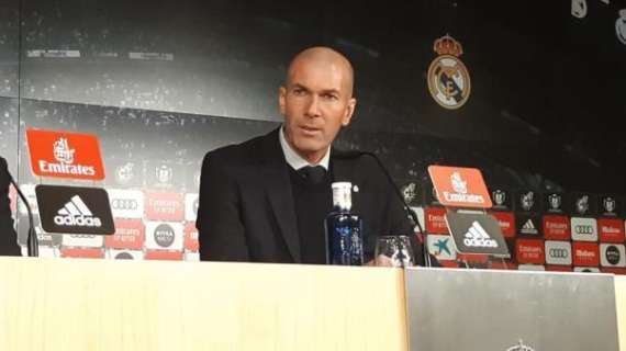 DIRECTO BD - Zidane: "No podemos bajar los brazos, tenemos partido el domingo"