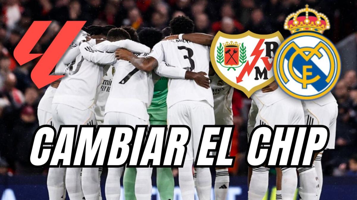 ¡A cambiar el chip! El Real Madrid visita al Rayo Vallecano 