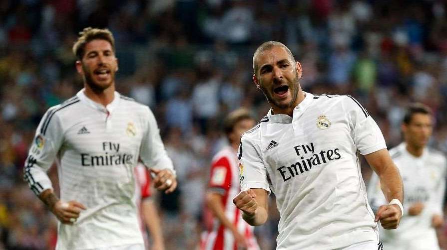 Benzema alcanza los 75 goles en Liga con el Madrid