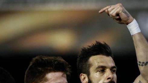 Negredo: "No somos jueces en Liga, Madrid y Barça que hagan su trabajo"