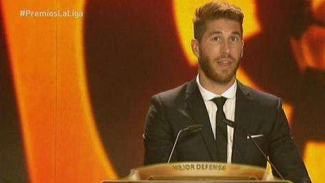 Ramos, elegido mejor defensa de la temporada pasada