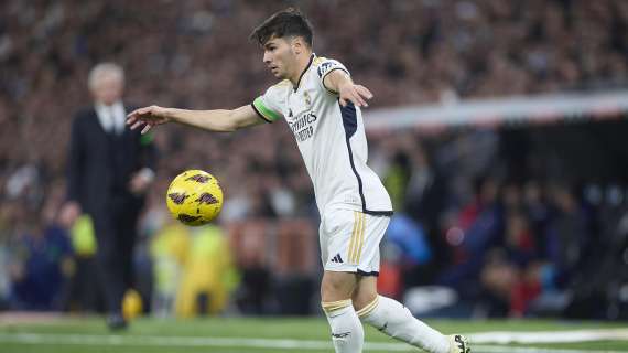 Brahim D&iacute;az, Real Madrid