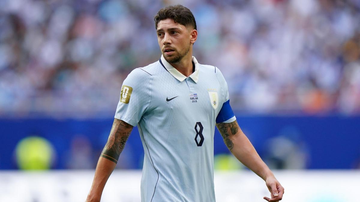 Fede Valverde y una noche para el olvido tras la eliminación de Uruguay