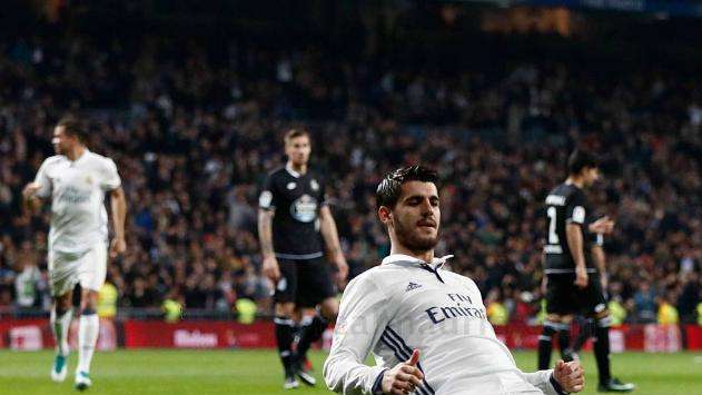 David Vidales, en Realmadrid TV: "Ese balón de Morata que va de fuera hacia dentro es imposible para los porteros"