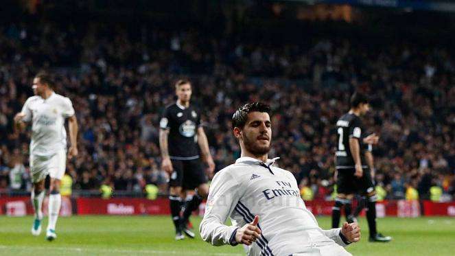 Rodrigo Jiménez, en Realmadrid TV: "Morata es uno de los mejores delanteros de Europa"