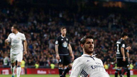 Pizarro, en Realmadrid TV: "Esa jugada Morata la tenía ya en la cabeza"
