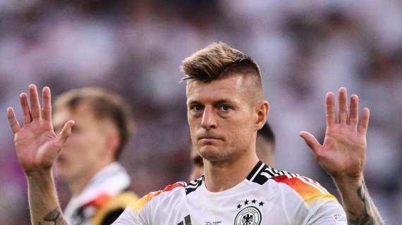 Toni Kroos, Alemania