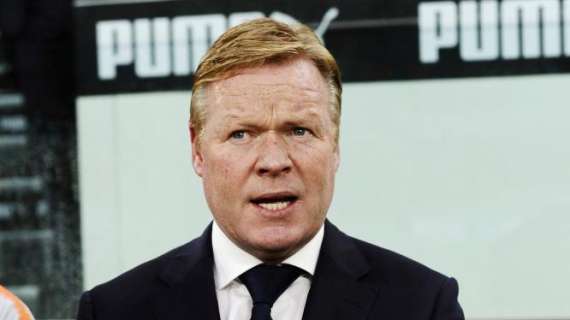 Koeman se ofrece al FC Barcelona para 2020