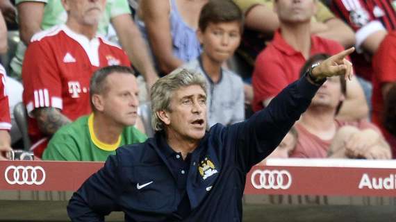 Pellegrini: "Mangala no es jugador nuestro"