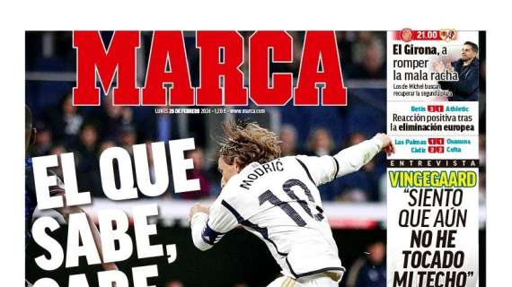 PORTADA | Marca: "El que sabe, sabe"