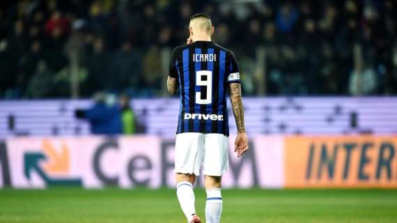 Spalletti: "Icardi estaba convocado y ha decidido no viajar a Viena con el Inter"