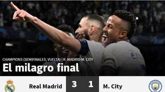 As: "El milagro final"