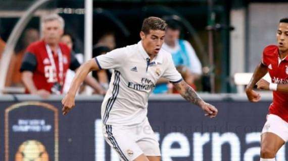 AS: James se queda en el Real Madrid