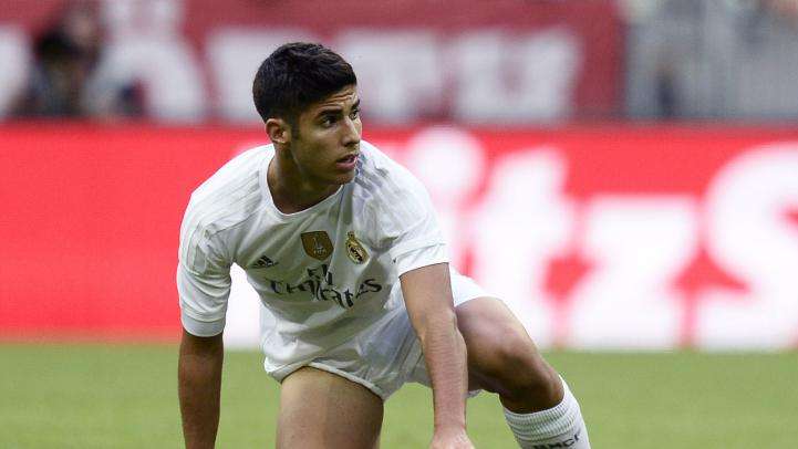 Asensio se queda sin dorsal