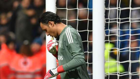 Libertad Digital - Keylor es consciente de la llegada de Courtois, pero se queda