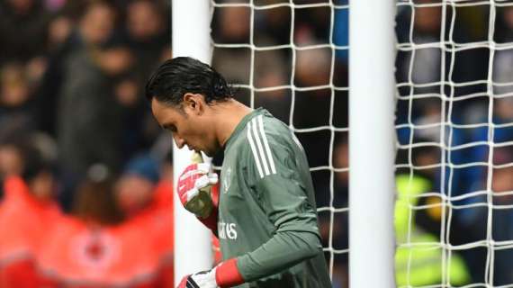 Keylor encabeza la convocatoria de Costa Rica para el parón