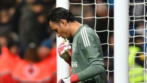 Keylor Navas ya se ha despedido de Zidane: su nuevo destino 