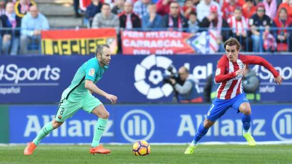 Luis Suárez apoya el fichaje de Griezmann: "No viene a quitar el puesto a nadie"