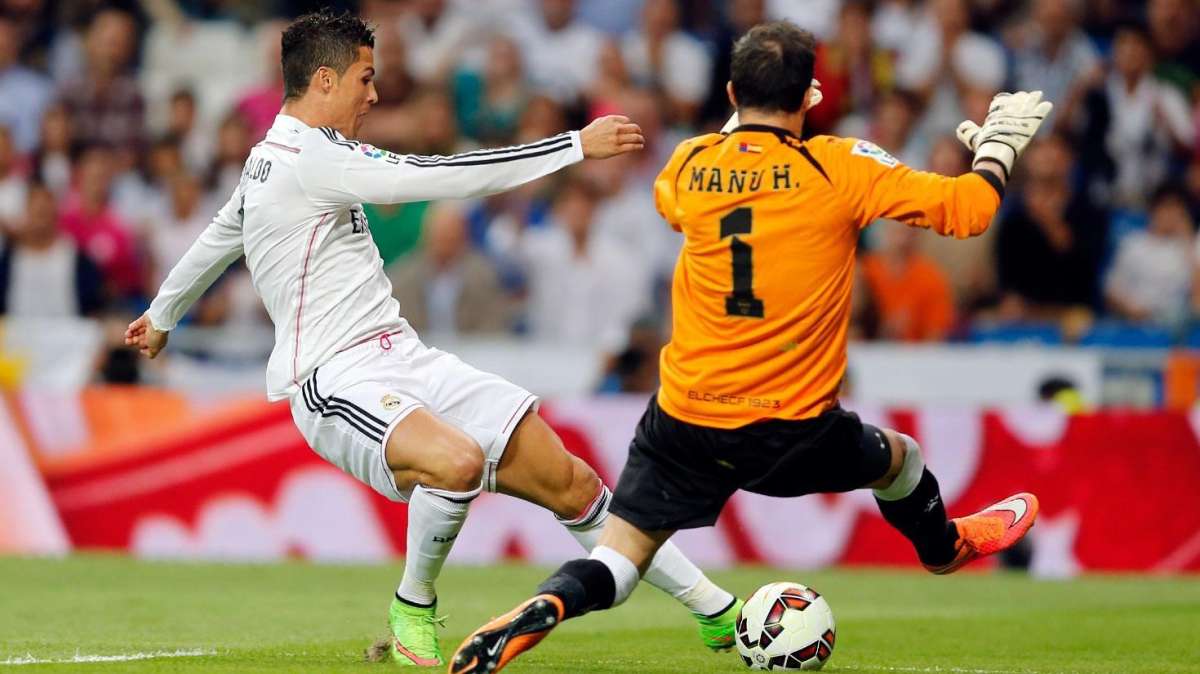 Cristiano suma 45 goles en 44 partidos en 2014