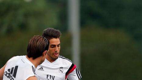 Nacho, Arbeloa y Carvajal, las opciones para el lateral izquierdo