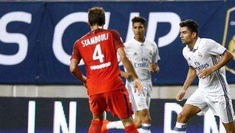 Fuentes, en Realmadrid TV: "Enzo está haciendo un arranque sensacional"