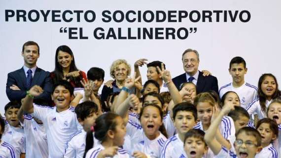 Florentino: "Queremos que el Madrid siga siendo el club más prestigioso del mundo"