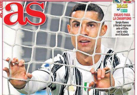 PORTADA - As: "Cristiano quiere volver"