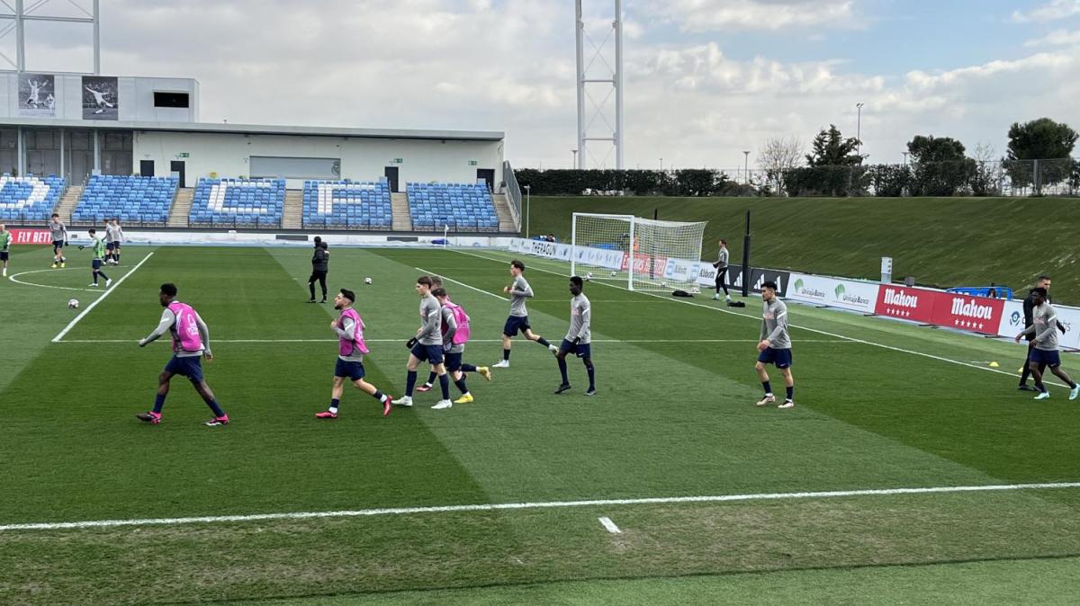 Arbeloa y Pitarch presentes en el Alfredo Di Stéfano