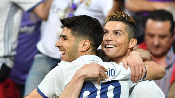 Asensio, Cristiano Real Madrid