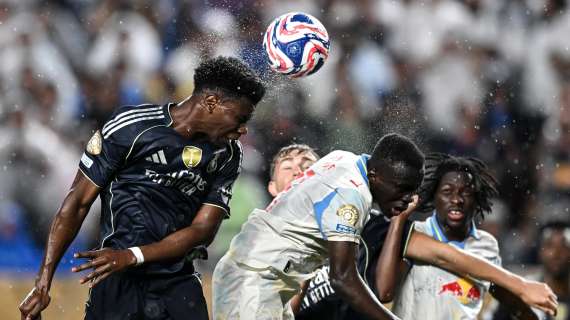 Tchouaméni: "¿Posición? Xabi me ha pedido hacer más cosas en defensa"
