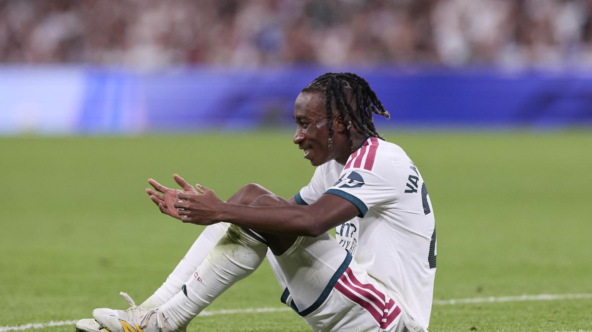 Mourinho protegerá todo lo posible a Yan Diomandé