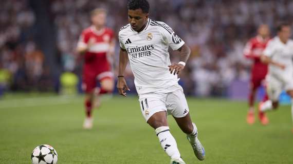 ¿Momento Rodrygo? : alineaciones probables del Real Madrid - Olympique