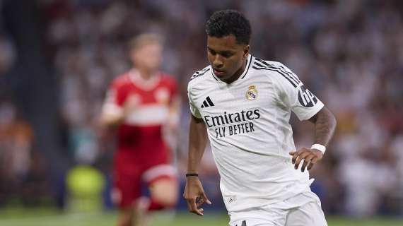 Rodrygo: "¿Jugar contra el Manchester City? Siempre es difícil"