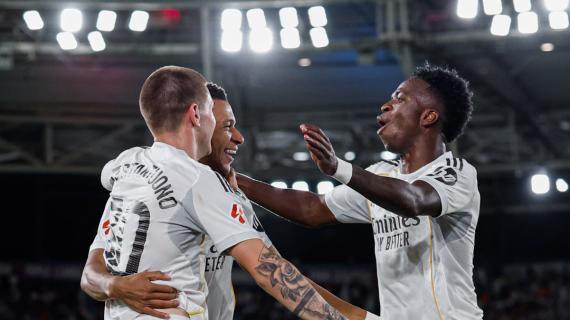 Vinicius: "Así vamos a ganar siempre. ¿Mi gol? Me ha enseñado Luka Modric"