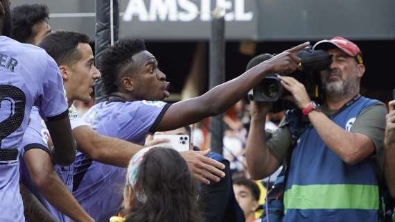 Vinicius Junior en Mestalla