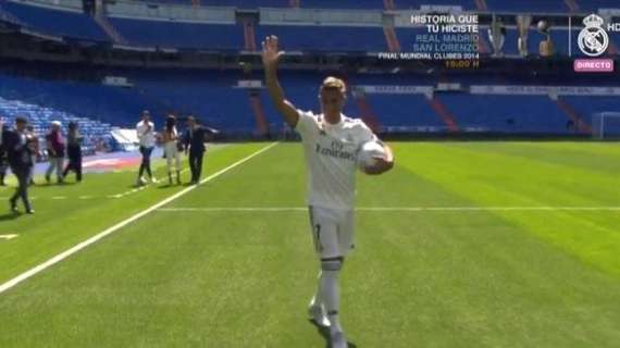 VÍDEO - El Real Madrid sigue arropando a Mariano: nuevo guiño en redes sociales