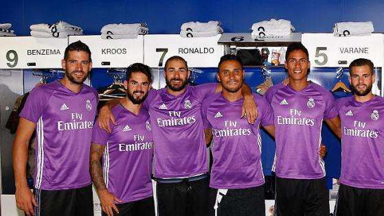 Convocatoria del Real Madrid para la gira americana