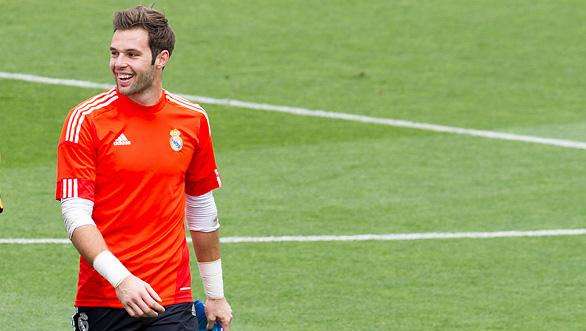 Jesús Fernández: "Estaba un poco al margen del tema de la portería del Madrid"