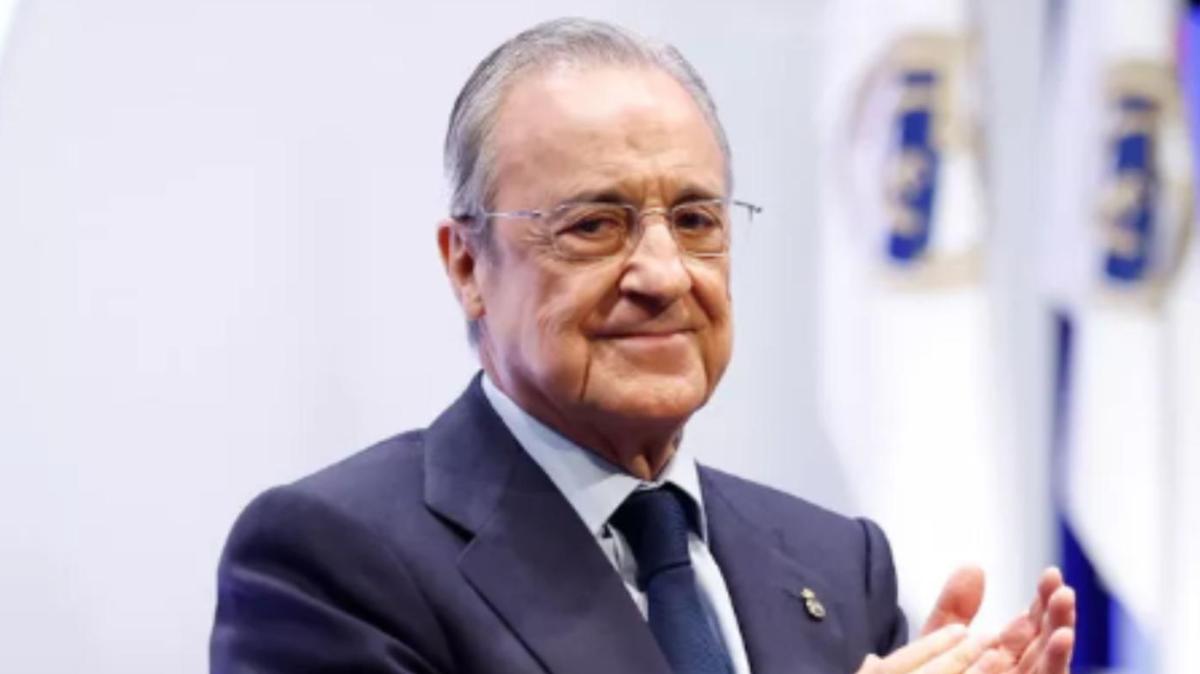 Atención: filtran el mensaje de Florentino Pérez a la plantilla del Real Madrid