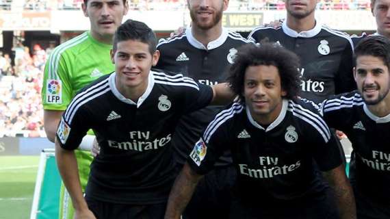 James y Marcelo, Real Madrid