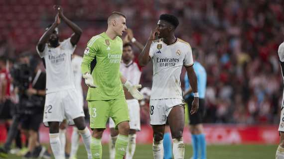 Andriy Lunin, Real Madrid