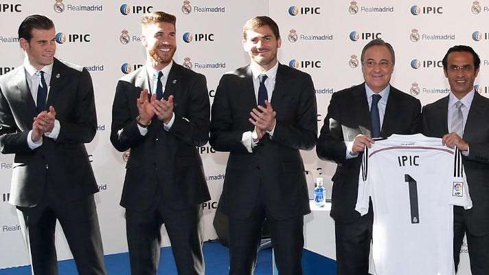 IPIC aterriza en Madrid para patrocinar el 'Cepsa Bernabéu'