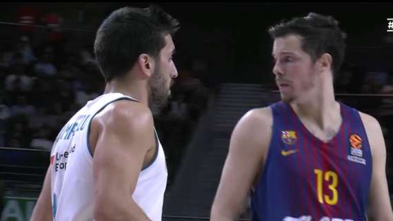 Campazzo vs Barcelona