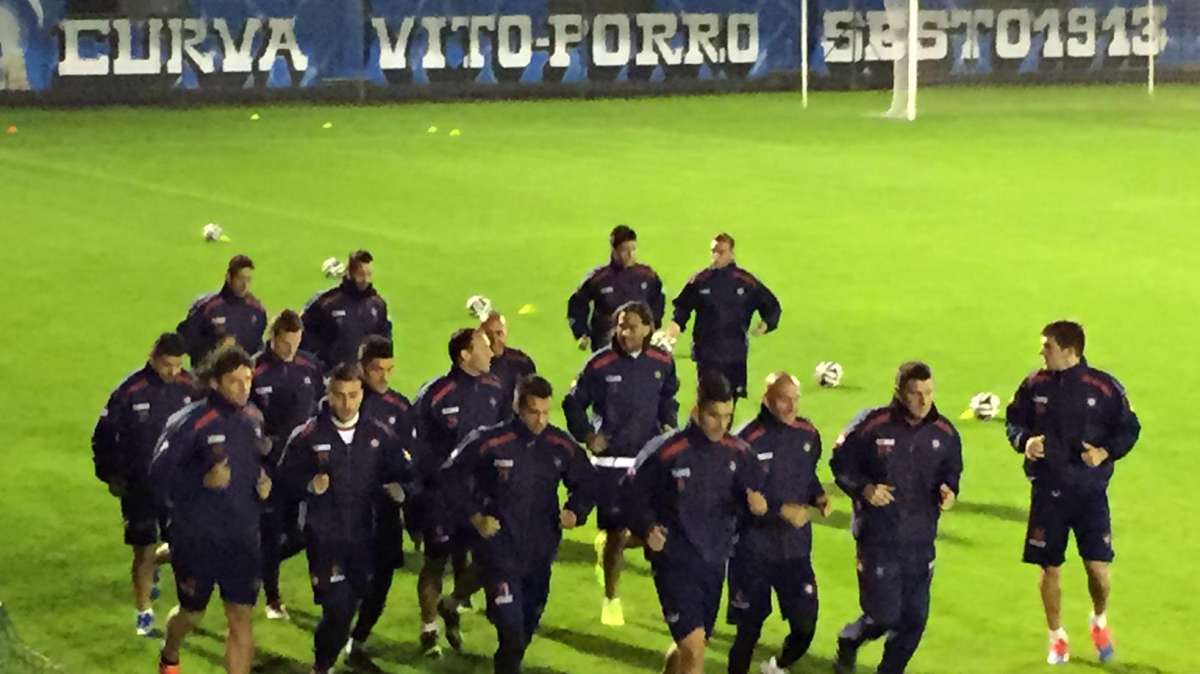 Romagnoli y Ortigoza, dudas ante el Madrid