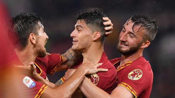 GOL DE LA ROMA - Empata Perotti tras un jugadón de Zaniolo